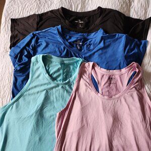 Set of 4 Workout Tops